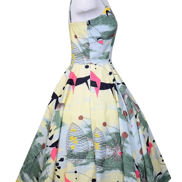 🔥Bernie Dexter Vera Dress in Celestial Print, 3XL. - Picture 5 of 7